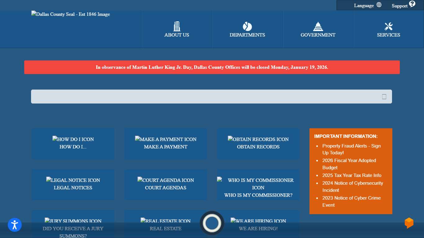 Dallas County | Home