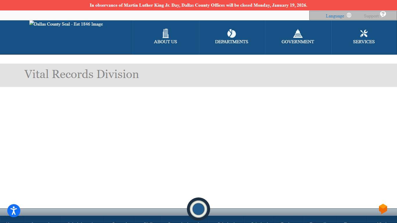 County Clerk | Vital Records Division - Birth Certificates